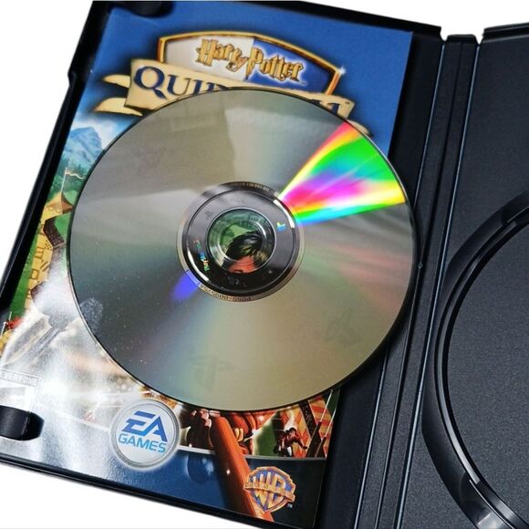 Harry Potter: Quidditch World Cup PlayStation 2 CIB/Not Tested - Picture 4 of 4